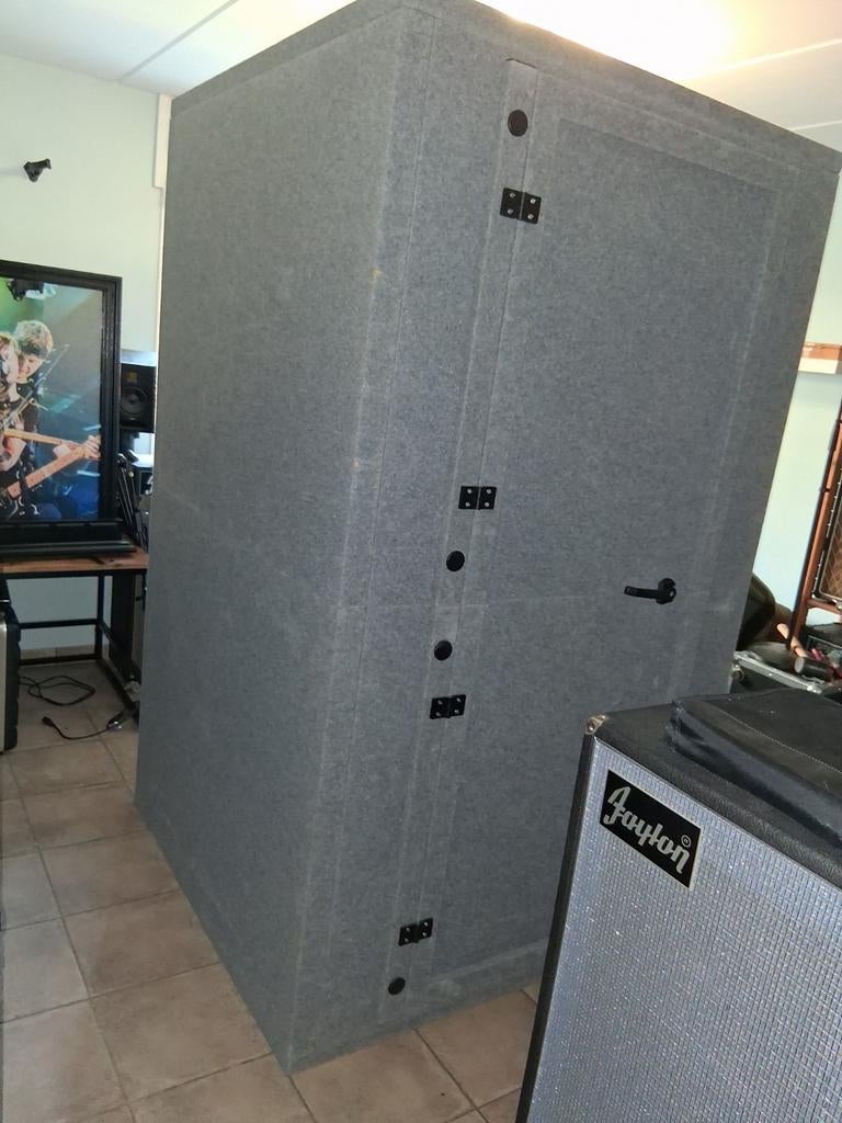 Demvox eco 100 opnamestudio, Ophalen, Zo goed als nieuw