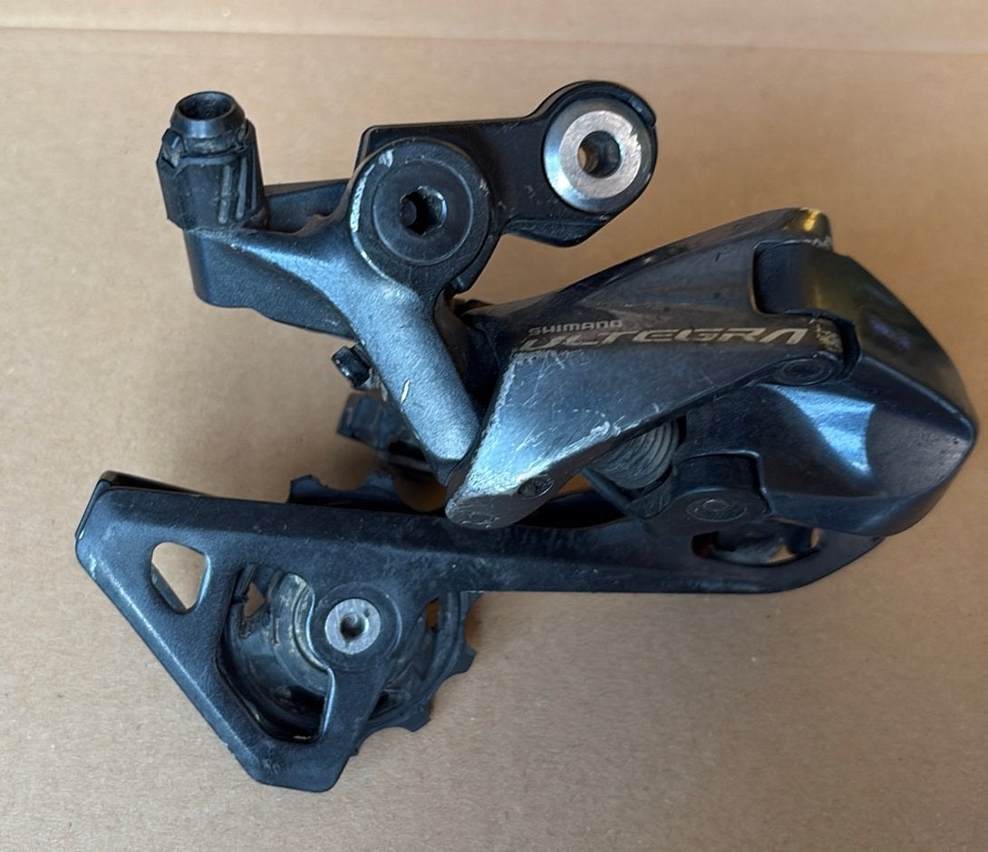 Shimano Ultegra RD-R8000 achterderailleur 11s, Ophalen of Verzenden, Gebruikt, Racefiets, Derailleur of Ketting