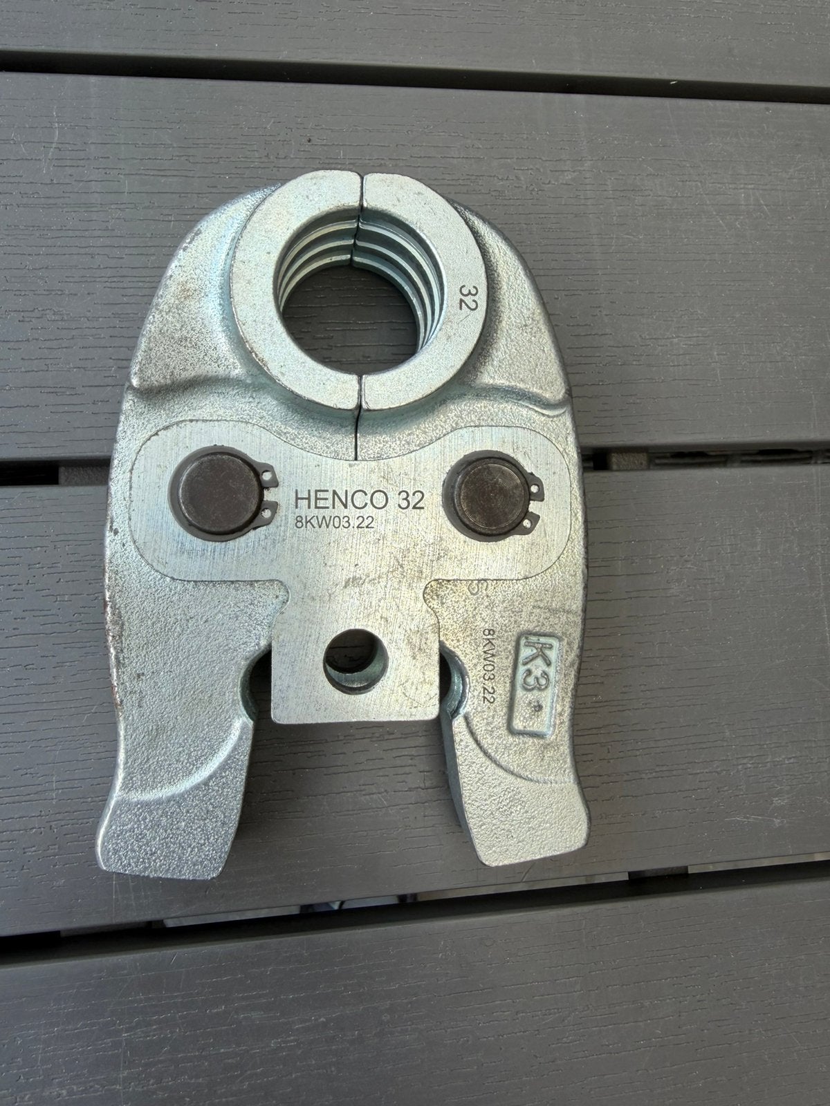 Mini persbek th32 ZGAN, Ophalen, Zo goed als nieuw