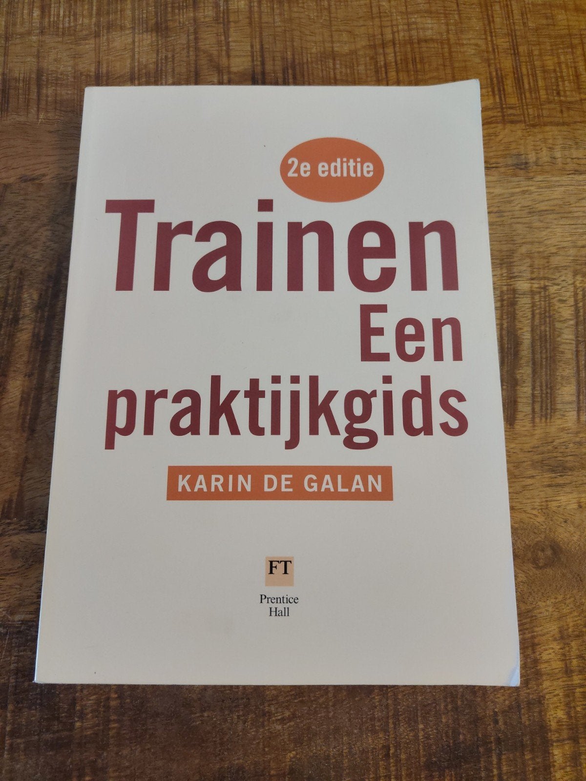 Karin de Galan - Trainen, Boeken, Sociale wetenschap, Ophalen of Verzenden, Zo goed als nieuw, Karin de Galan