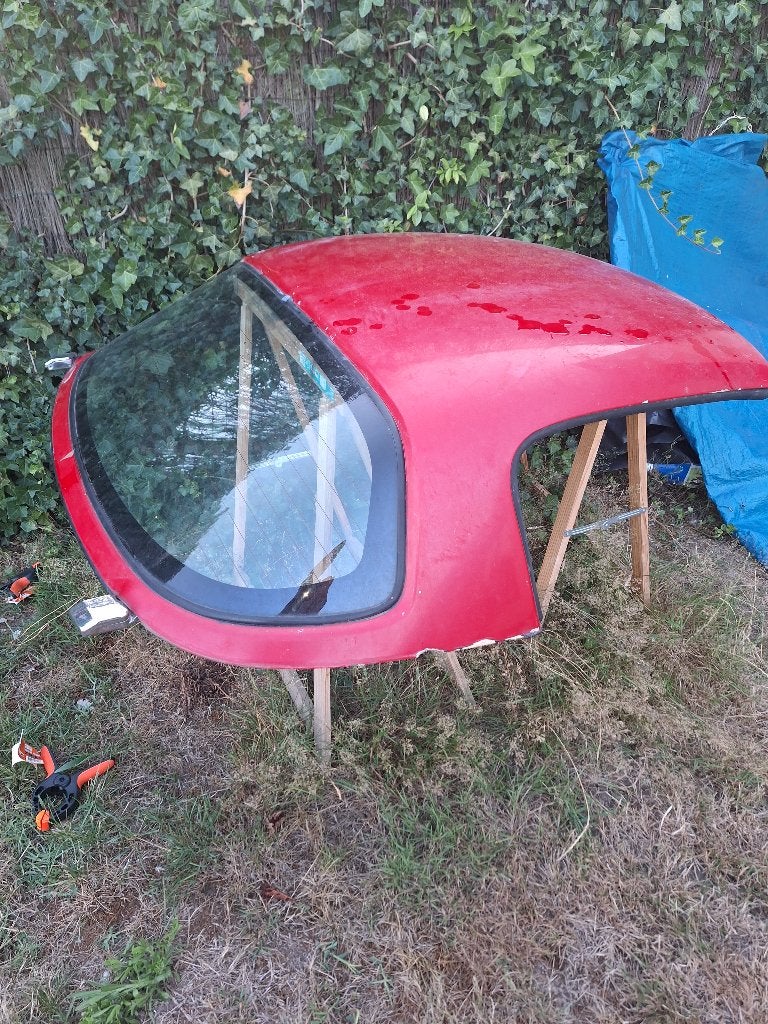 Hardtop mazda mx5 na, Ophalen of Verzenden, Mazda, Bumper