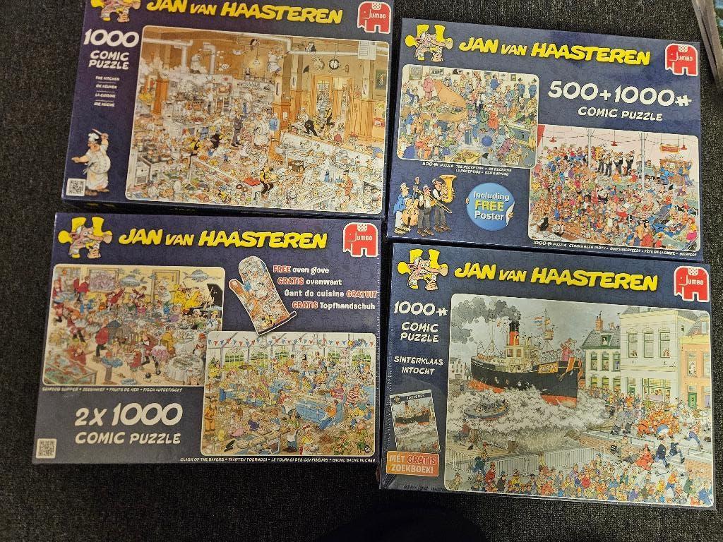 Puzzels, Ophalen of Verzenden, 500 t/m 1500 stukjes, Zo goed als nieuw, Legpuzzel