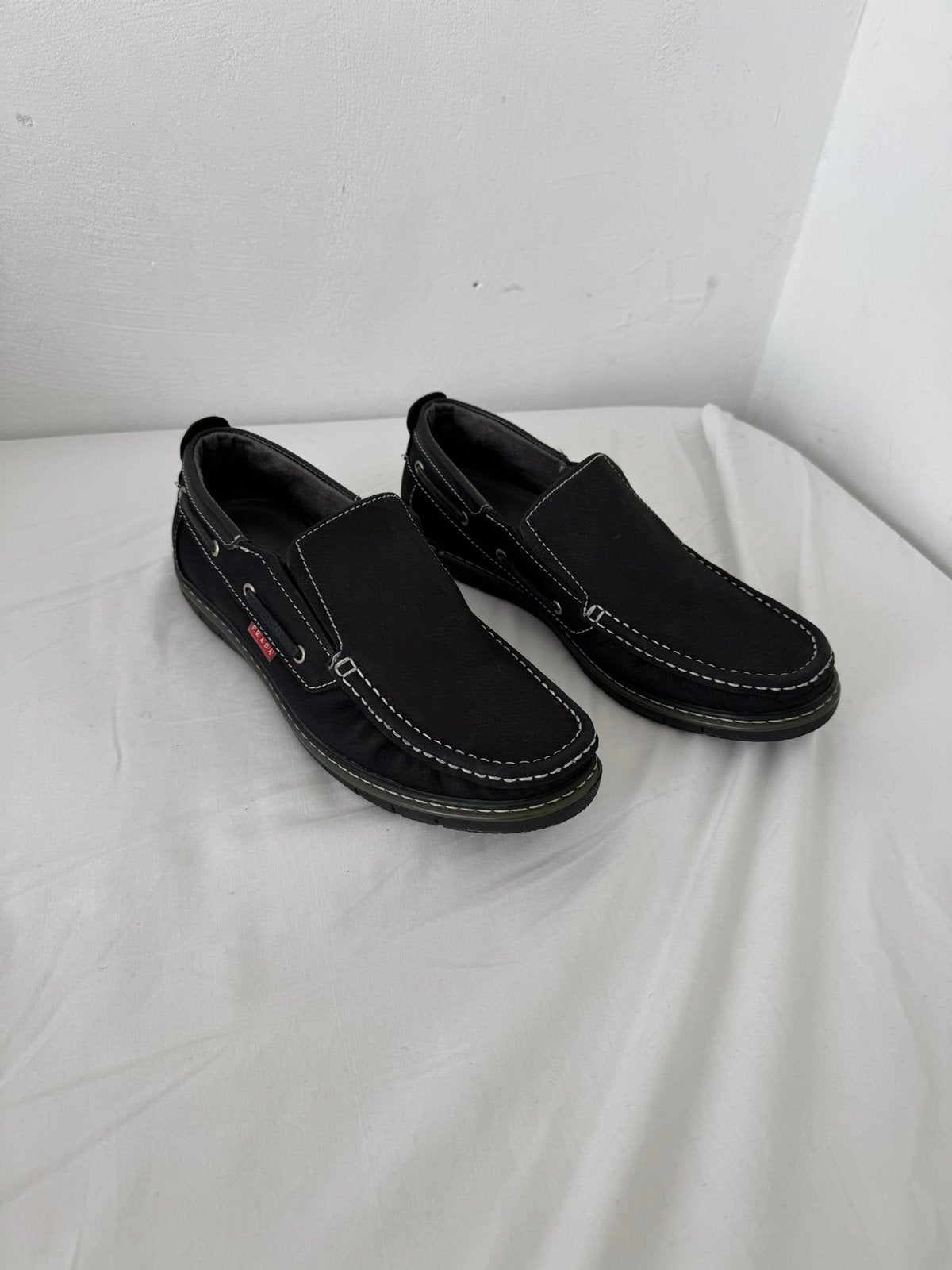 Mooie Prada loafers, Loafers, Zwart, Ophalen of Verzenden, Zo goed als nieuw