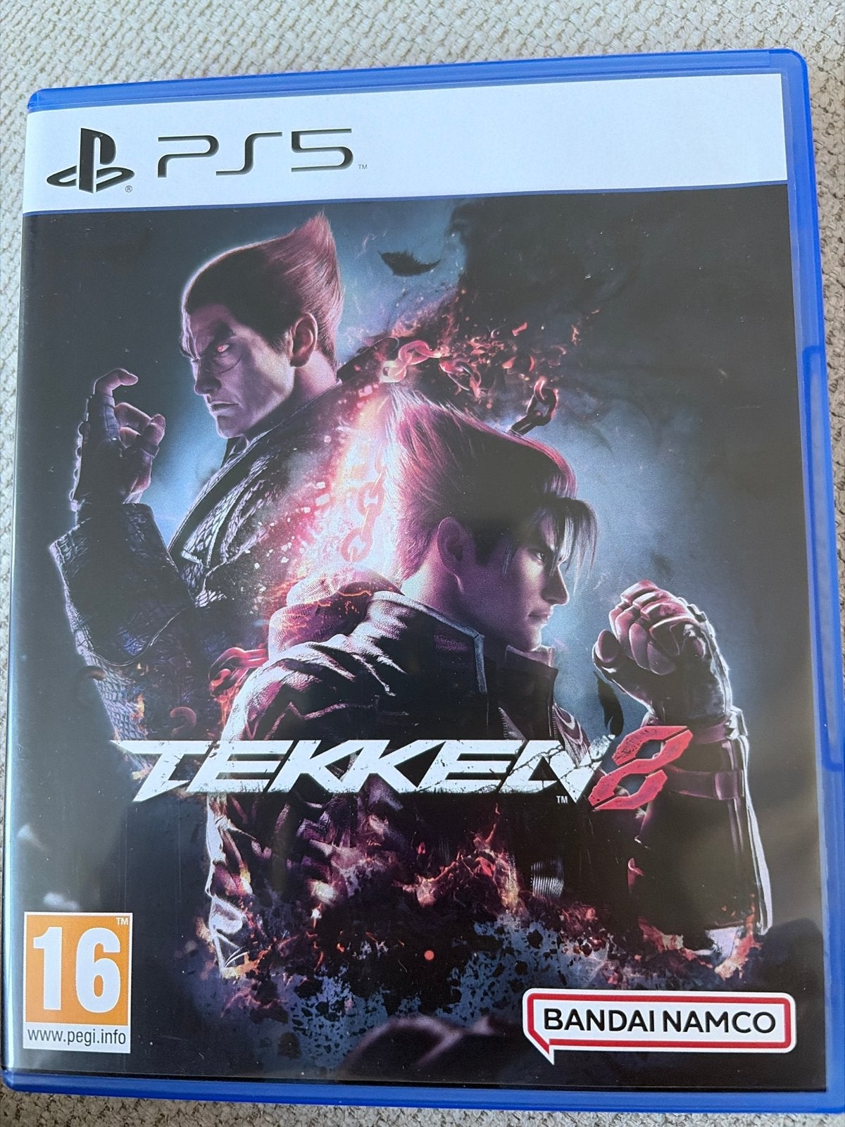 Tekken 8 PS5 - Zo goed als nieuw, Vechten, Verzenden, 2 spelers, Eén computer
