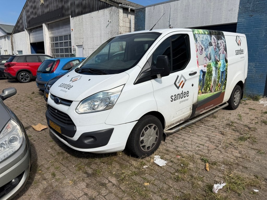 Ford Transit Custom 290 2.2 TDCI L2H1 Trend DC, Voorwielaandrijving, 101 pk, Gebruikt, 4 cilinders