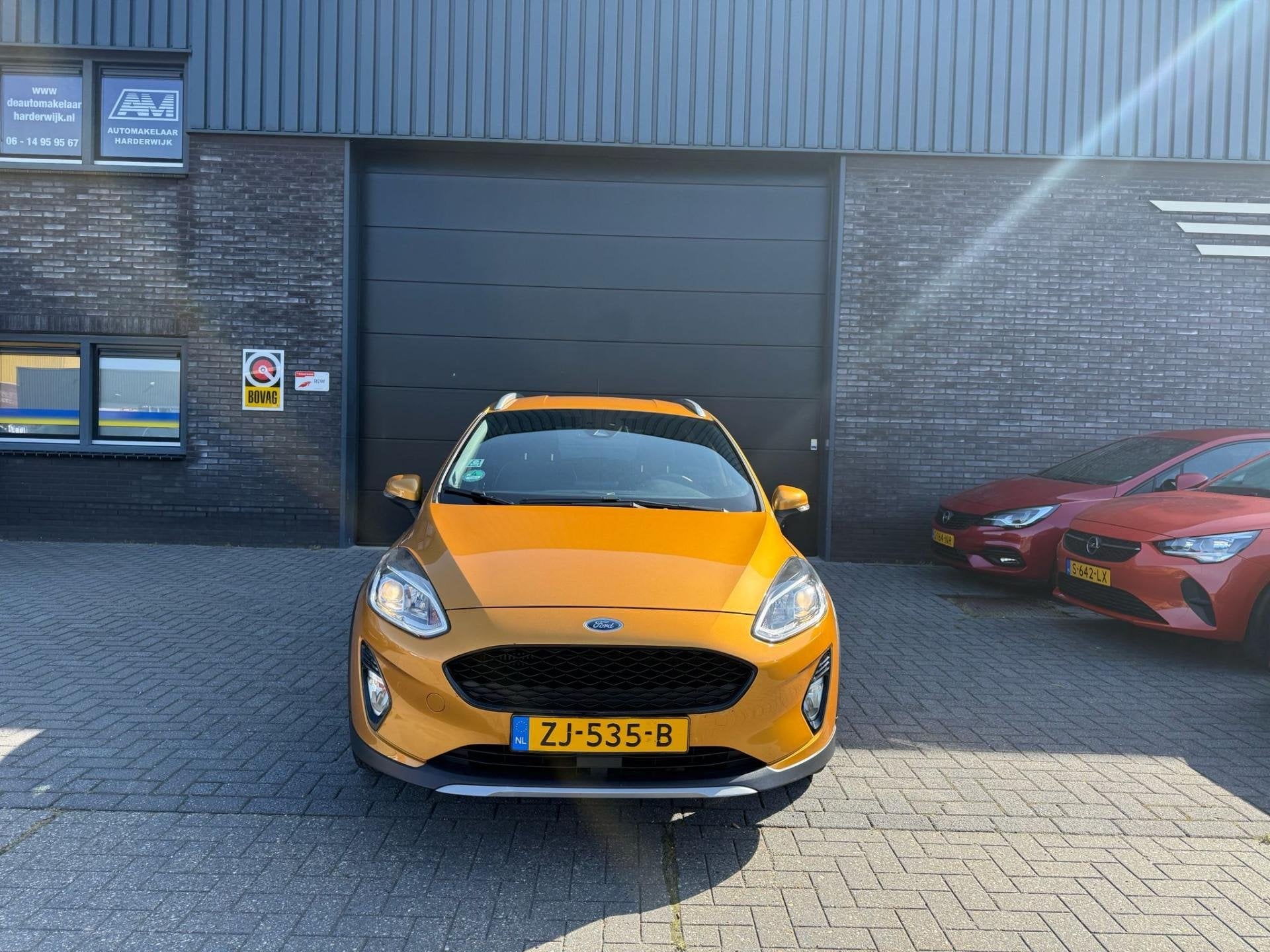 Ford Fiesta 1.0 EcoBoost Active First Edition | 2E EIGENAAR, Auto's, Voorwielaandrijving, Gebruikt, 49 €/maand, Bedrijf