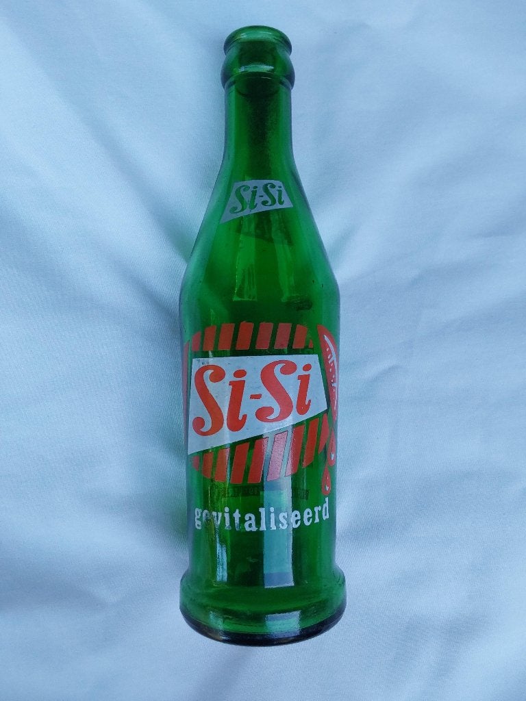Limonade Flesje Si-Si Pracht staat 0,28 LTR, Verzamelen, Ophalen of Verzenden, Zo goed als nieuw, Gebruiksvoorwerp