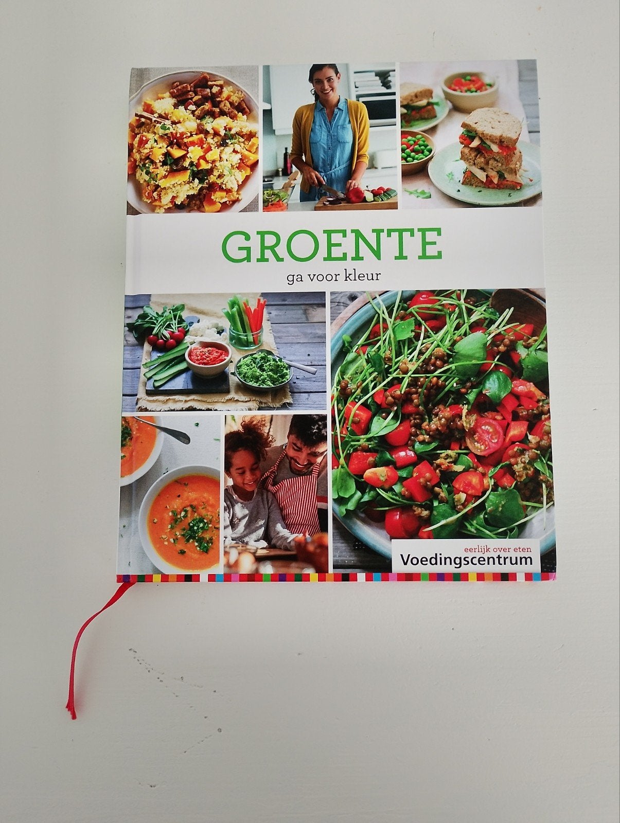 Groente Voedingscentrum, Boeken, Ophalen of Verzenden, Zo goed als nieuw