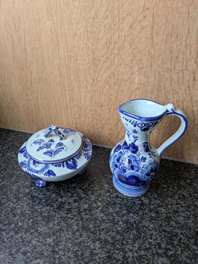 Delfts blauw pot, Antiek en Kunst, Antiek | Vazen, Ophalen