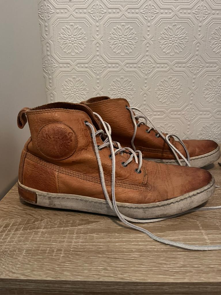 Blackstone schoenen /43, Ophalen of Verzenden, Gedragen, Bruin, Overige typen