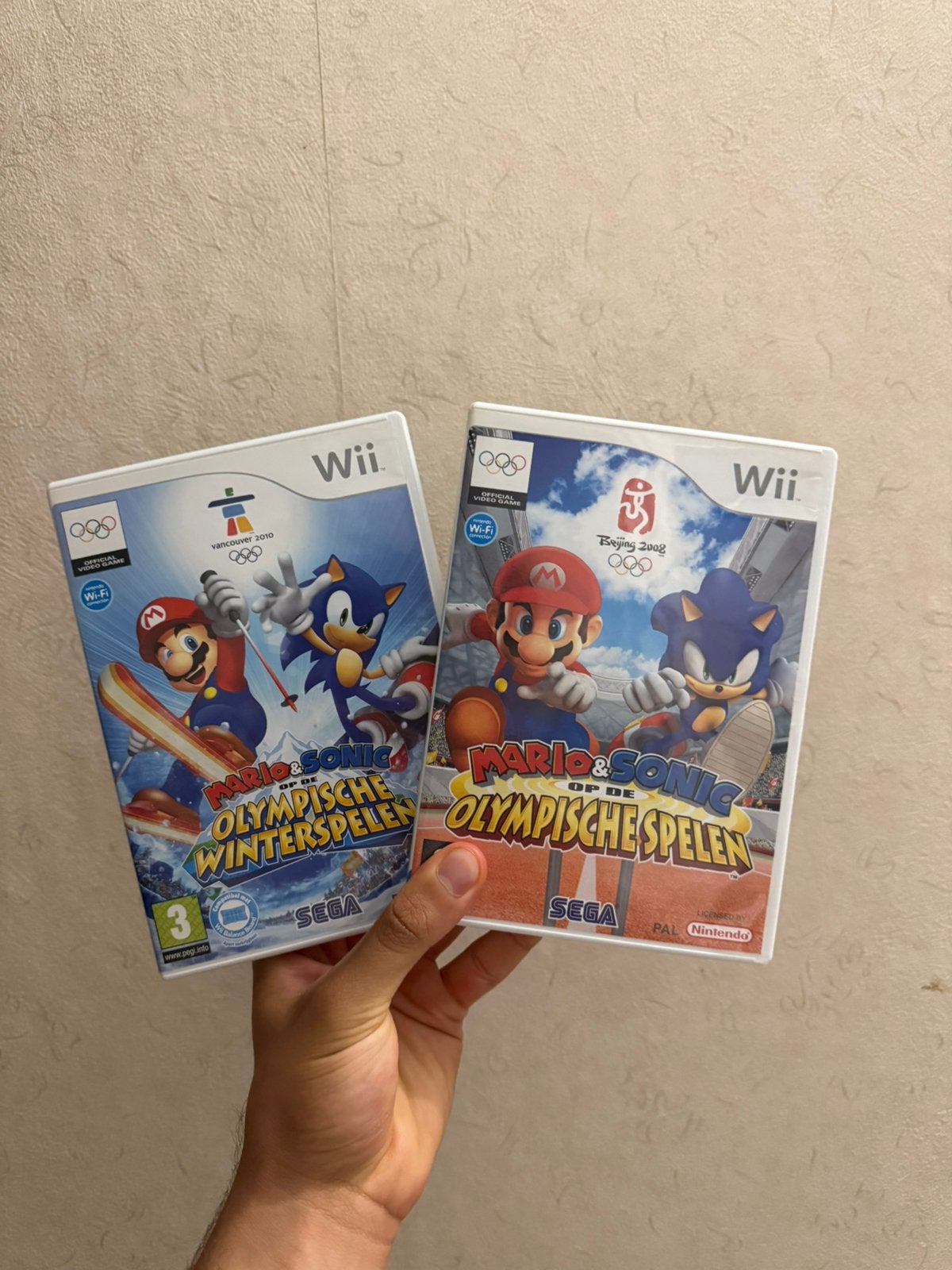Mario & Sonic Deal!, Ophalen of Verzenden, Zo goed als nieuw, Sport, 3 spelers of meer