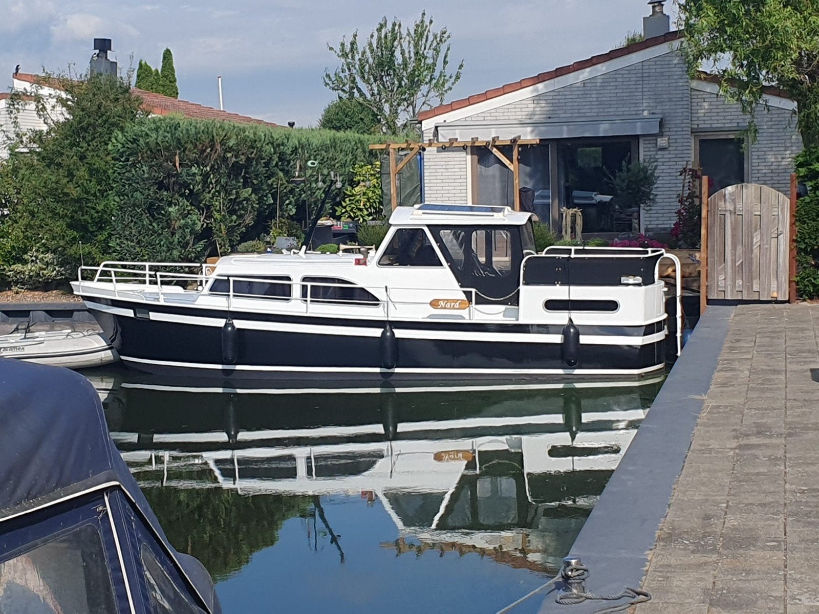 Ten broeke kruiser, Watersport en Boten, Staal, Gebruikt, Diesel, Walstroom