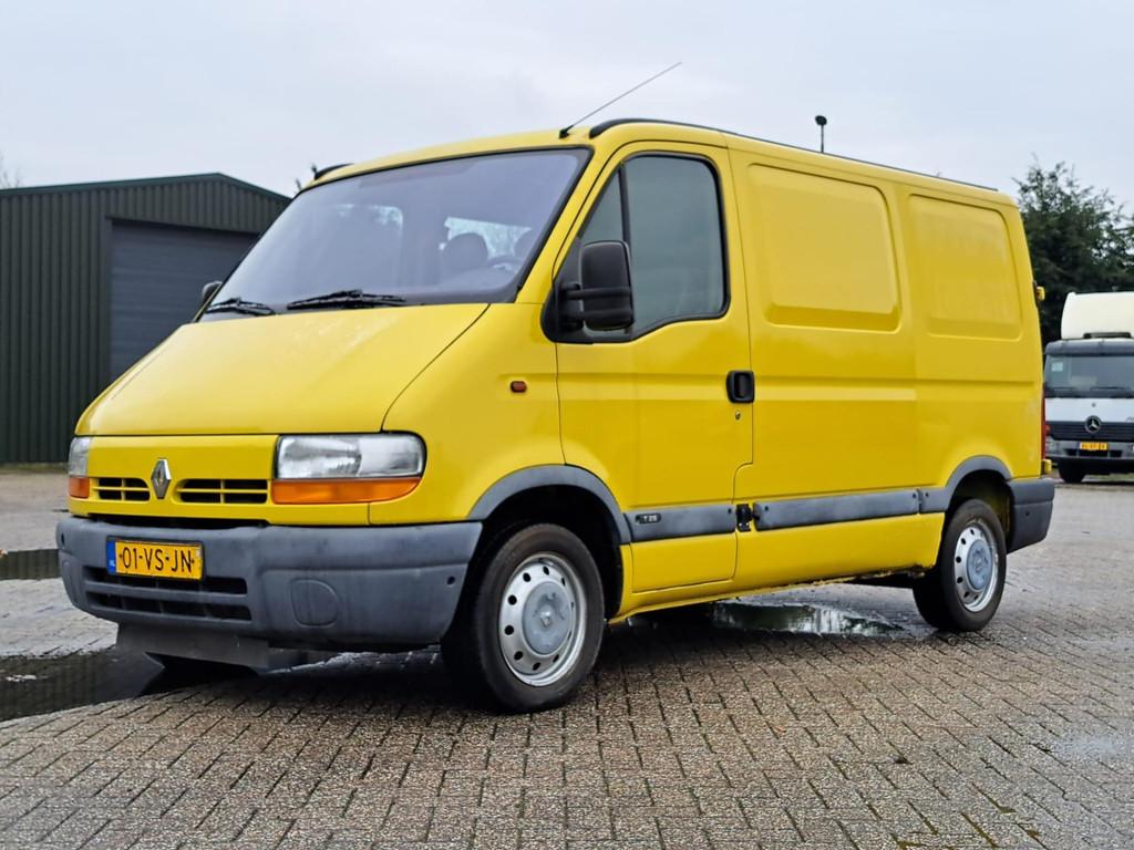 Renault Master T28 2.8dTi L1H1 Export, Auto's, Voorwielaandrijving, Gebruikt, 2000 kg, Renault