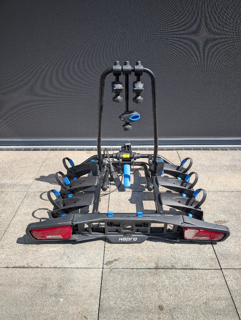Hapro atlas premium 3, Ophalen, 3 fietsen of meer, Zo goed als nieuw, Trekhaakdrager
