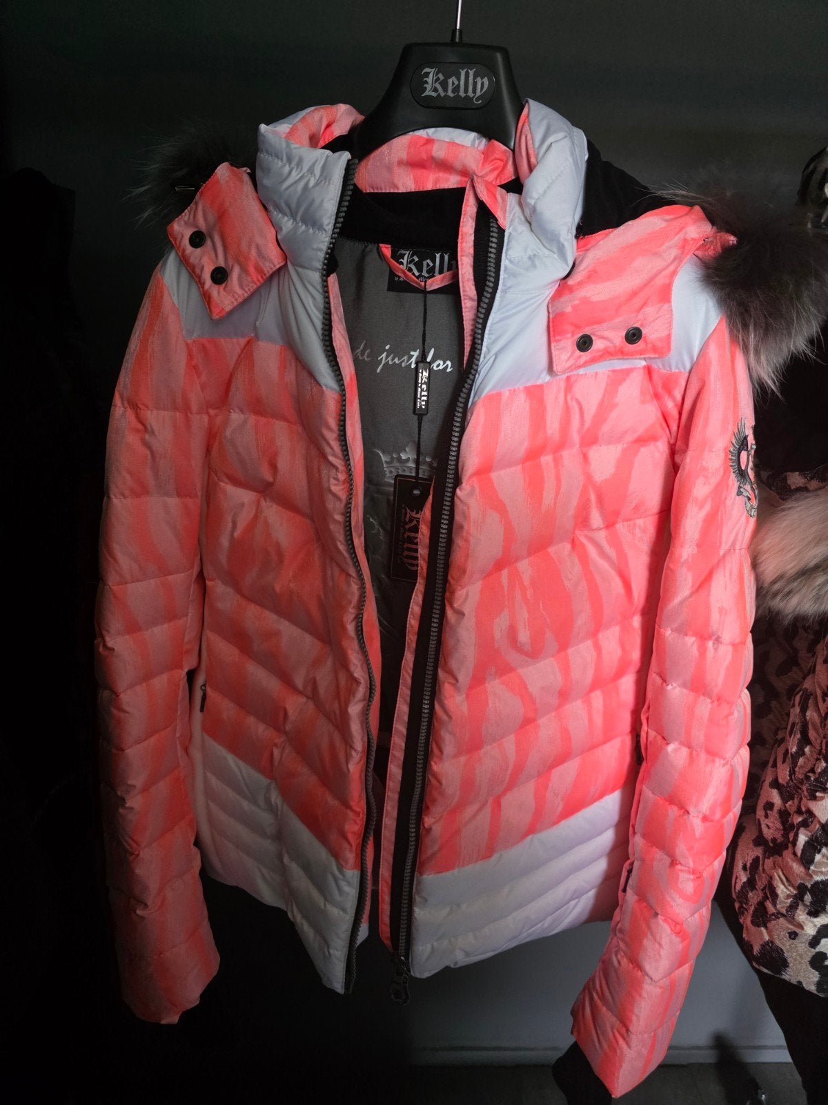 Nieuwe Kelly ski jas maat 38 met kaartje, Kleding | Dames, Maat 38/40 (M), Nieuw, Ophalen of Verzenden, Jack