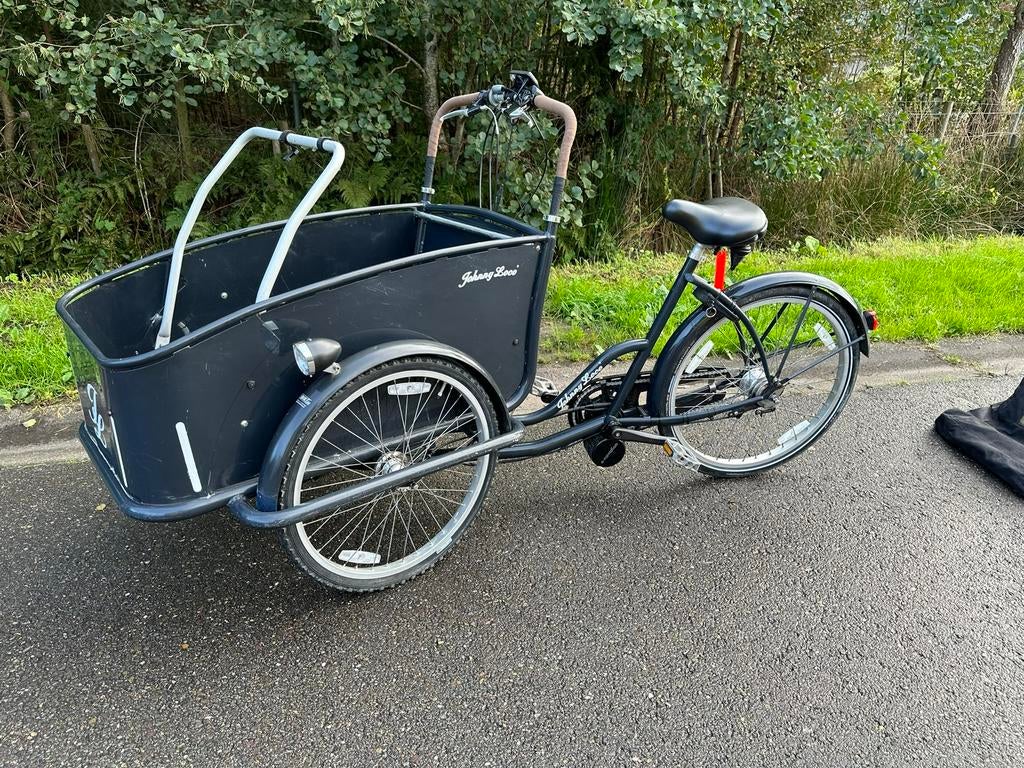 Elektrische bakfietsen te koop, Overige merken, Accell, Ophalen of Verzenden, Zo goed als nieuw