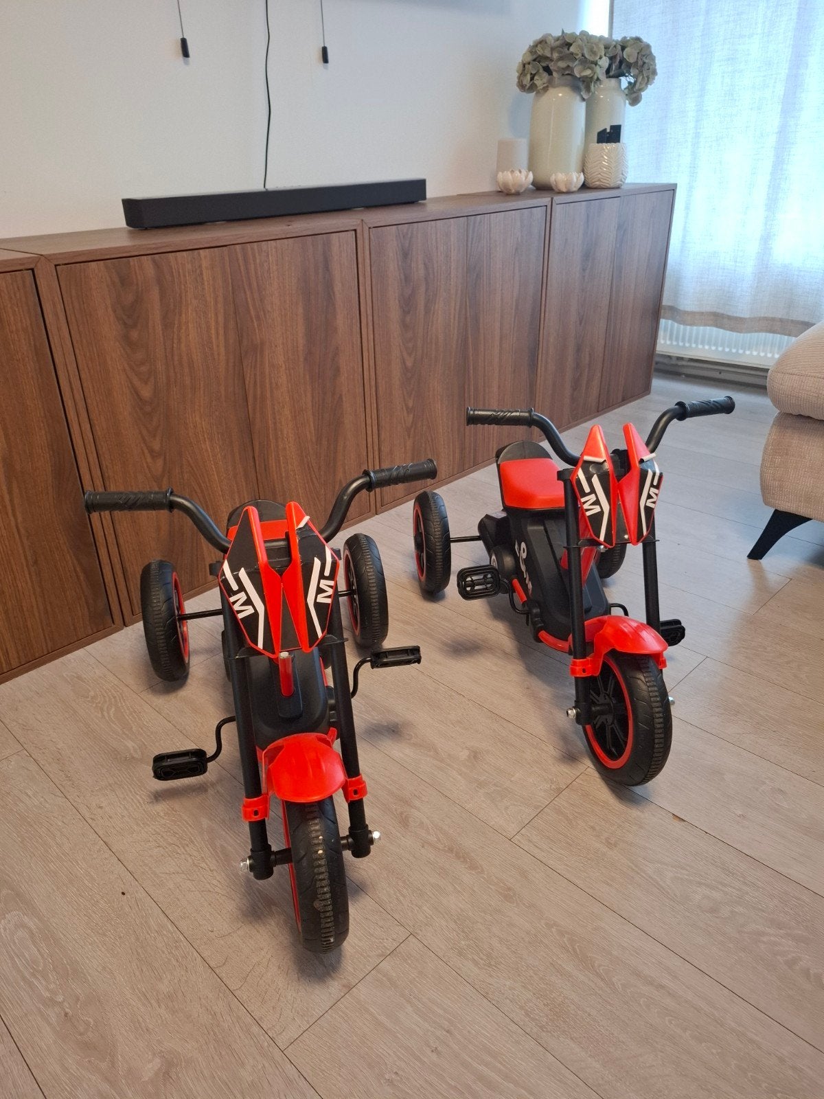 2 Go-kart achtige fietsen - Zo goed als nieuw (nog 1 over), Ophalen of Verzenden, Zo goed als nieuw, Trapvoertuig