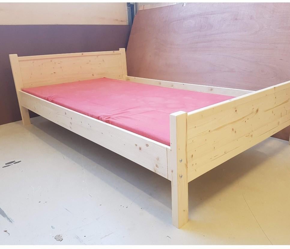 Bed Twijfelaar Bas 120x200 ook op andere maten, Nieuw, 100 cm of meer, 180 cm of meer, Ophalen
