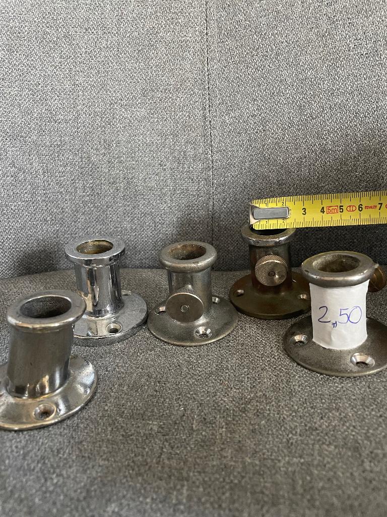 Vlaggenstok houders 20 mm 2,50 per stuk, Ophalen of Verzenden, Gebruikt, Overige typen