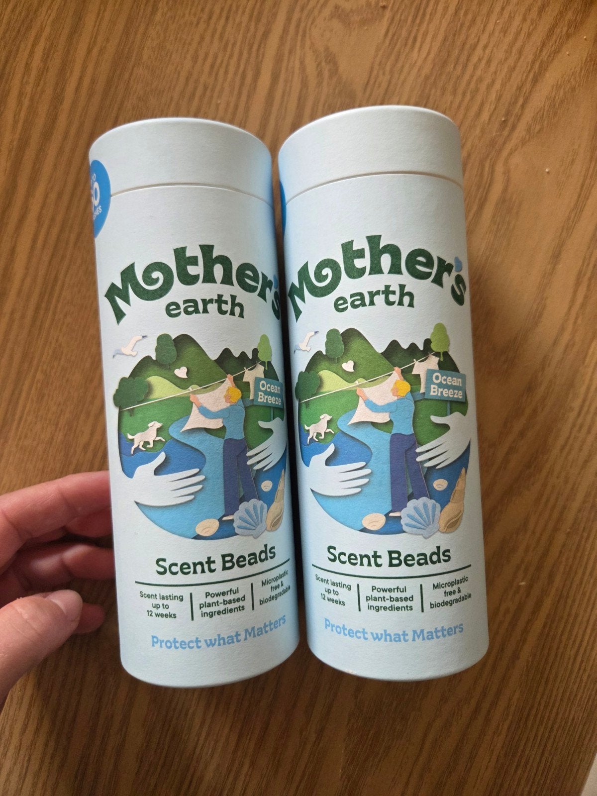 Mother's Earth geurparels, Ophalen of Verzenden