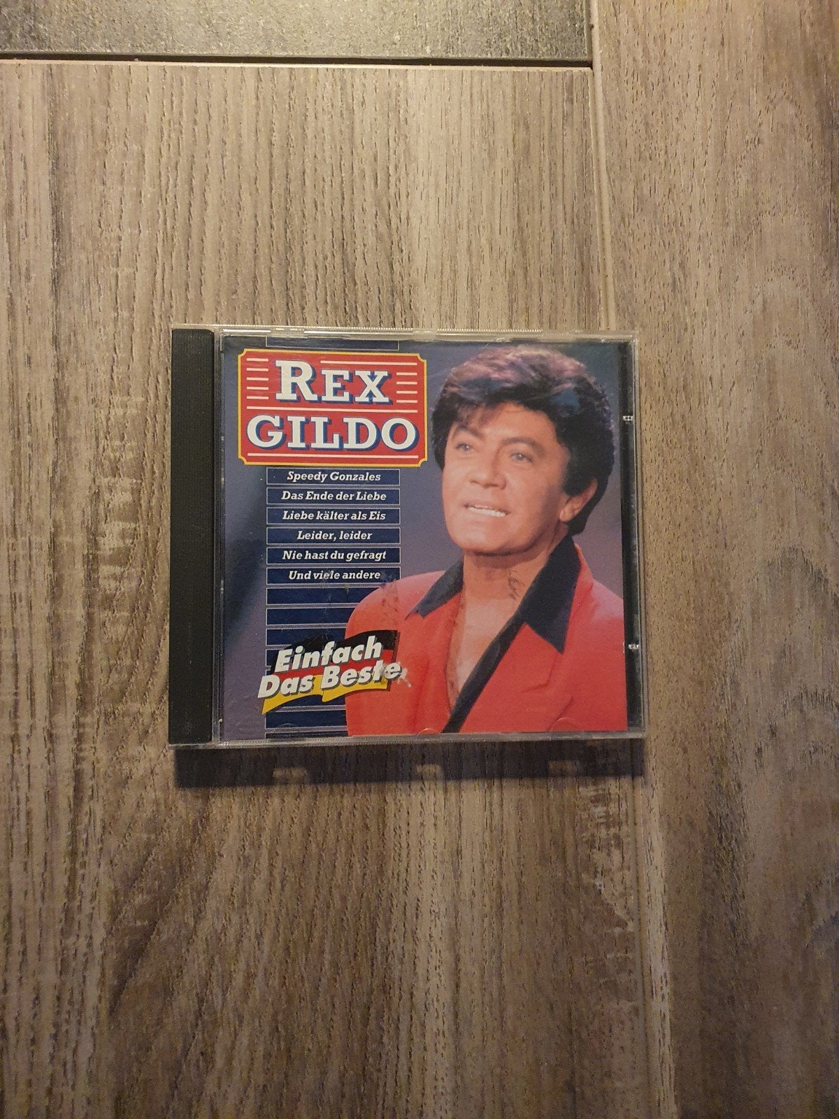 Cd Rex gildo, Ophalen of Verzenden, Zo goed als nieuw