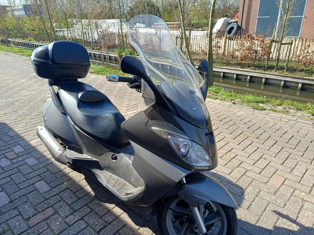 Motor scooter Aprilia Atlantic, Particulier