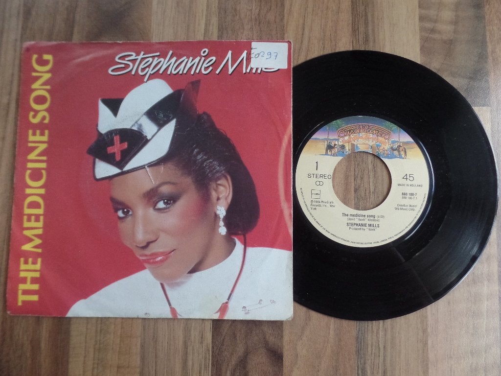 single  Stephanie Mills - The Medicine Song*, Cd's en Dvd's, Ophalen of Verzenden, Gebruikt, 7 inch, Pop