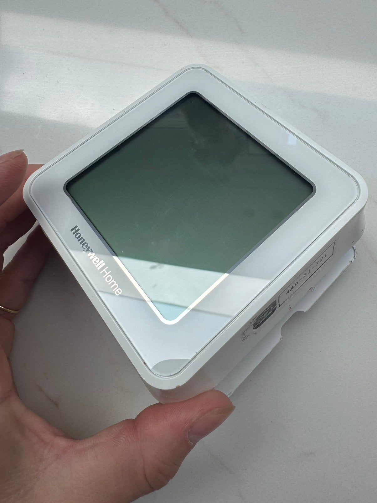 Honeywell T6 Slimme Thermostaat - Wifi en Programmeerbaar, Doe-het-zelf en Verbouw, Thermostaten, Ophalen, Slimme thermostaat