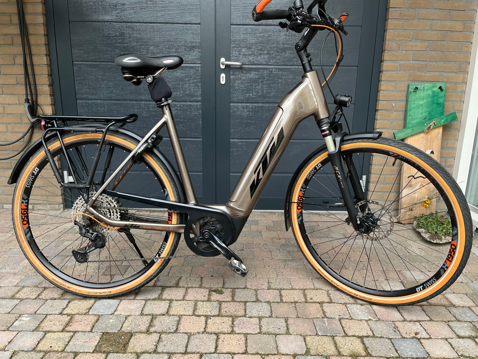 KTM Macina style 610 Nyon E-bike met Bosch CX Gen.4, Overige merken, Gebruikt, Ophalen of Verzenden, 50 km per accu of meer