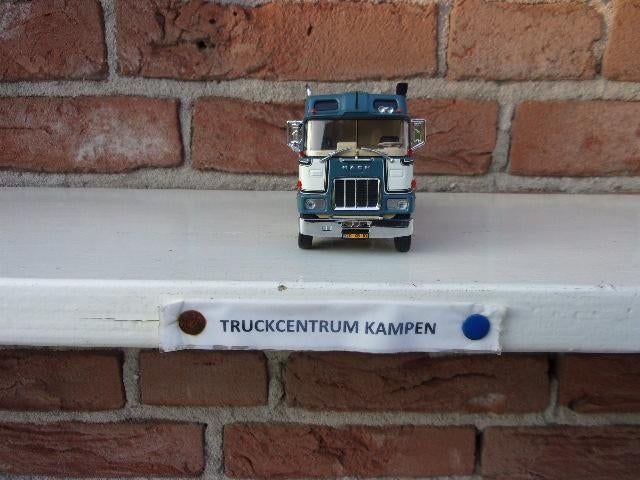 Tekno  Mack  6 x 4  van  G.  Buurman., Hobby en Vrije tijd, Modelauto's | 1:50, Ophalen of Verzenden, Nieuw, Bus of Vrachtwagen