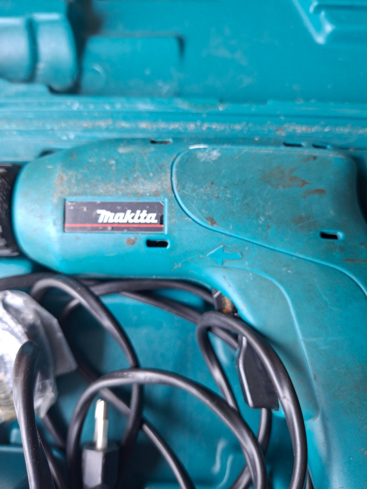 Makita Boormachine met Lader en Lamp in Koffer, Ophalen, Gebruikt, Minder dan 400 watt, Boormachine