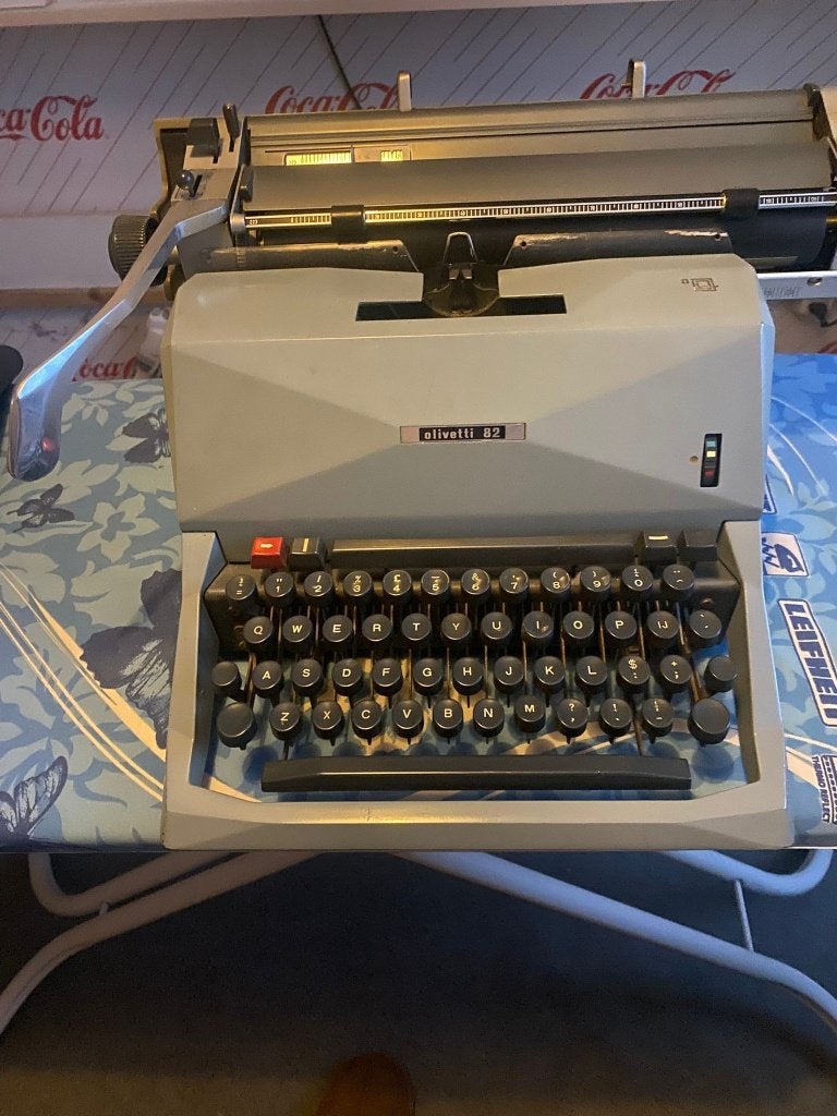 Vintage Typmachine, Diversen, Typemachines, Ophalen, Gebruikt