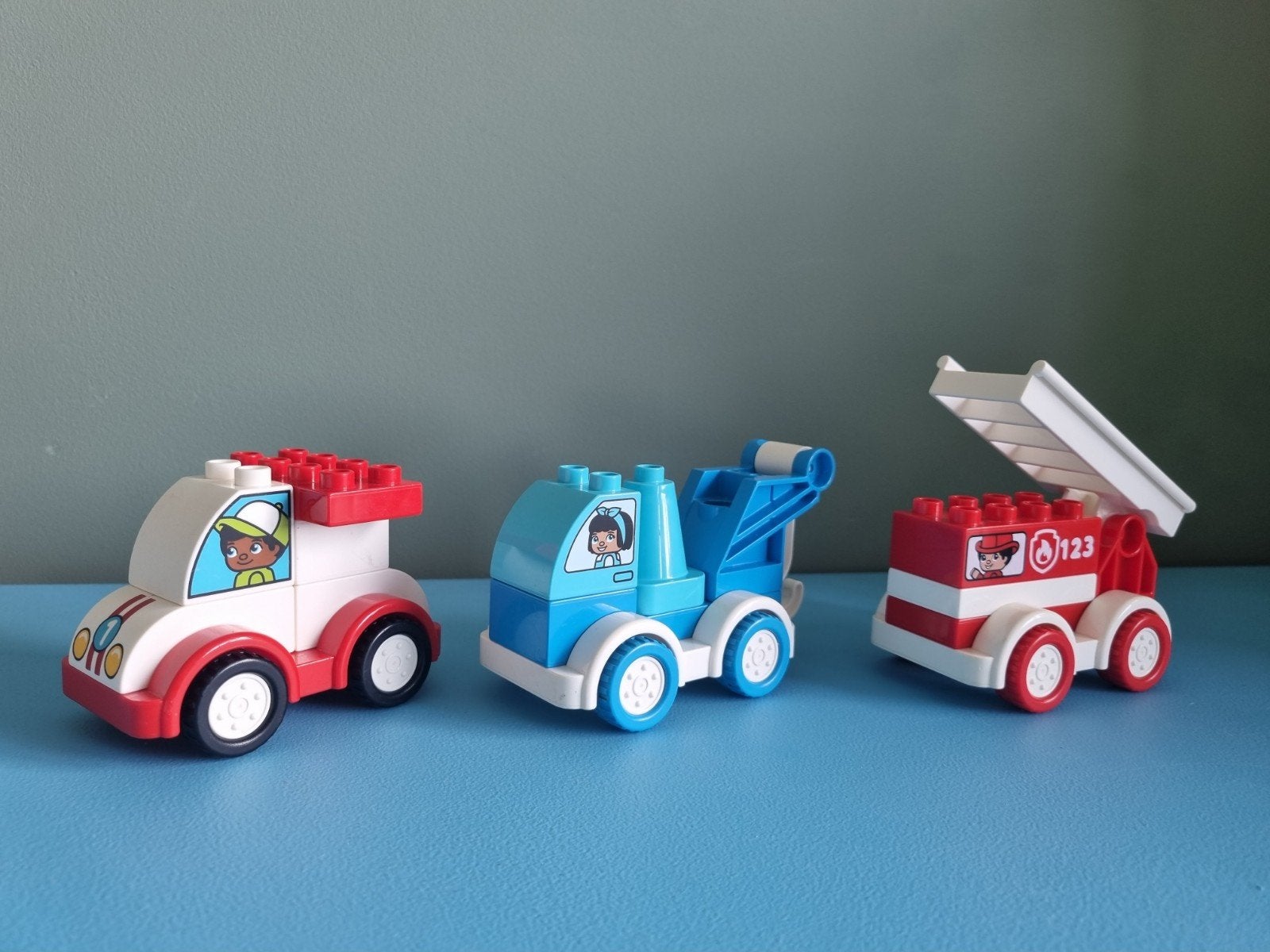 3 leuke Duplo auto's, Ophalen of Verzenden, Zo goed als nieuw