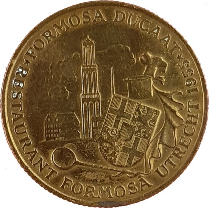 Token. Restaurant Formosa Ducaat 1955, Ophalen of Verzenden, Overige materialen