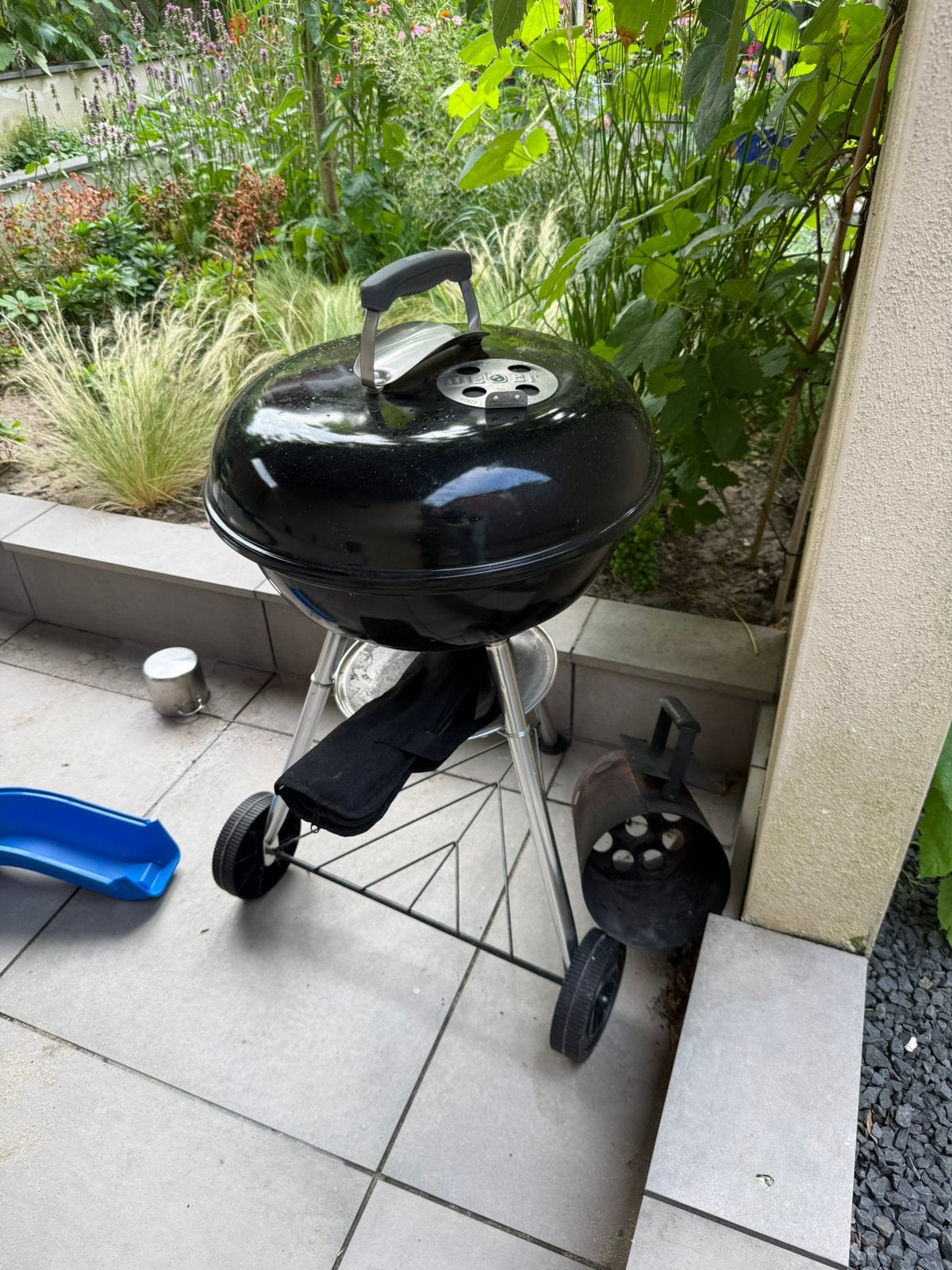 Weber barbecue 47 cm, Ophalen, Gebruikt