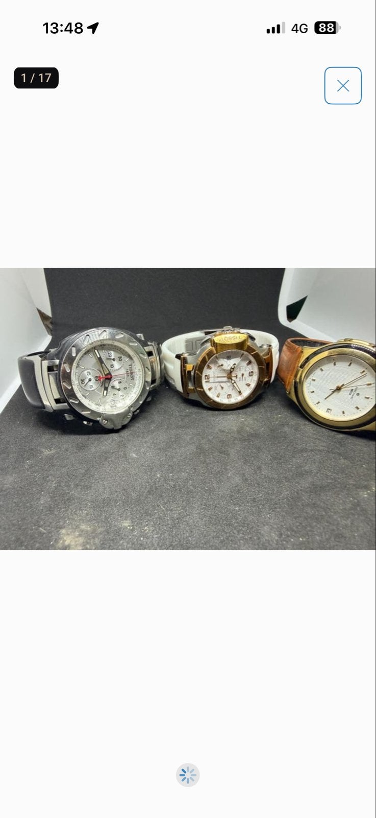 Te ruil / te koop, Sieraden, Tassen en Uiterlijk, Horloges | Heren, Overige merken, Staal, Gebruikt, Polshorloge