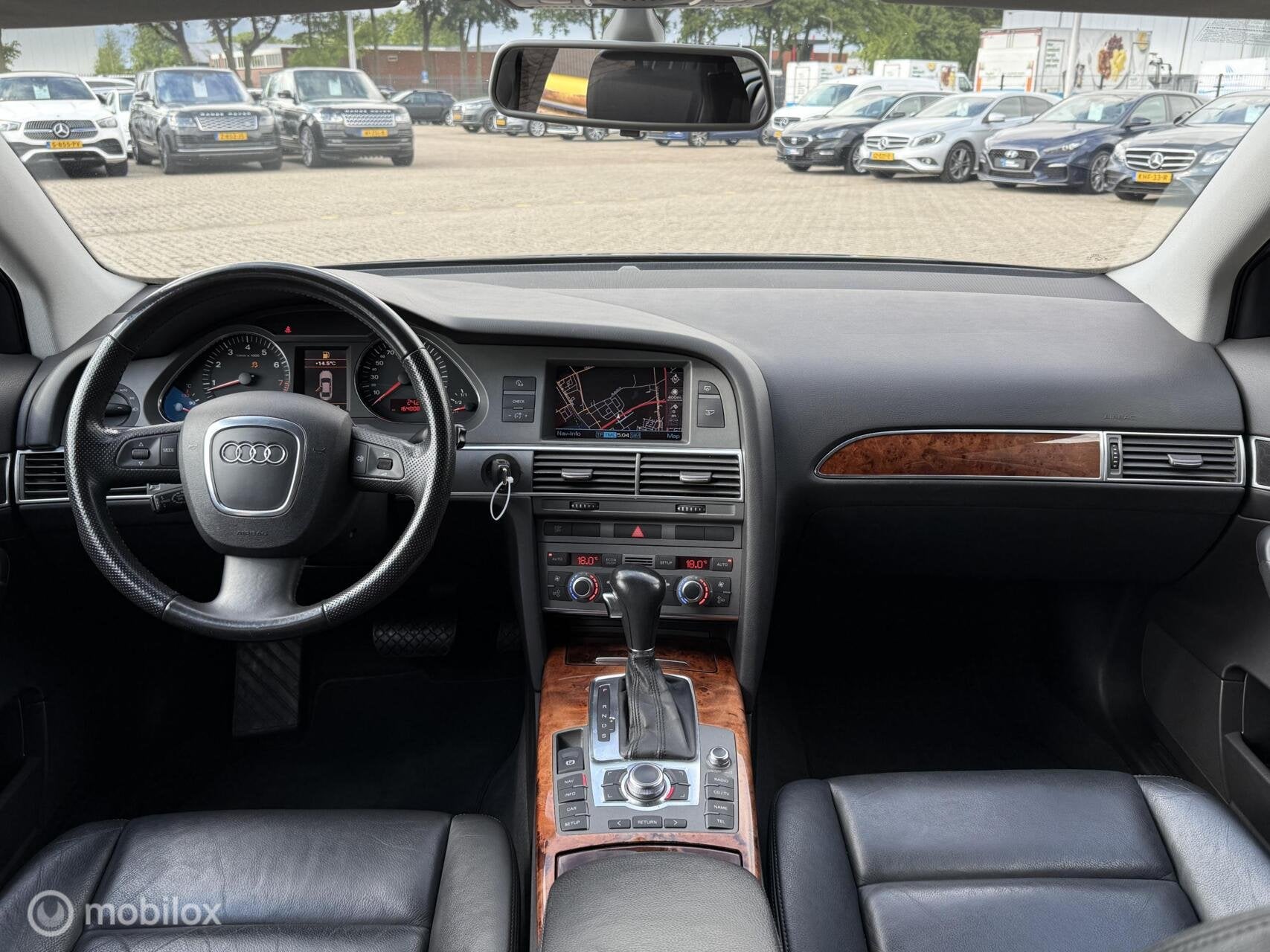Audi A6 Avant 3.2 FSI quattro Pro Line LEES TEKST!, Auto's, Audi, Automaat, Gebruikt, Leder, 6 cilinders