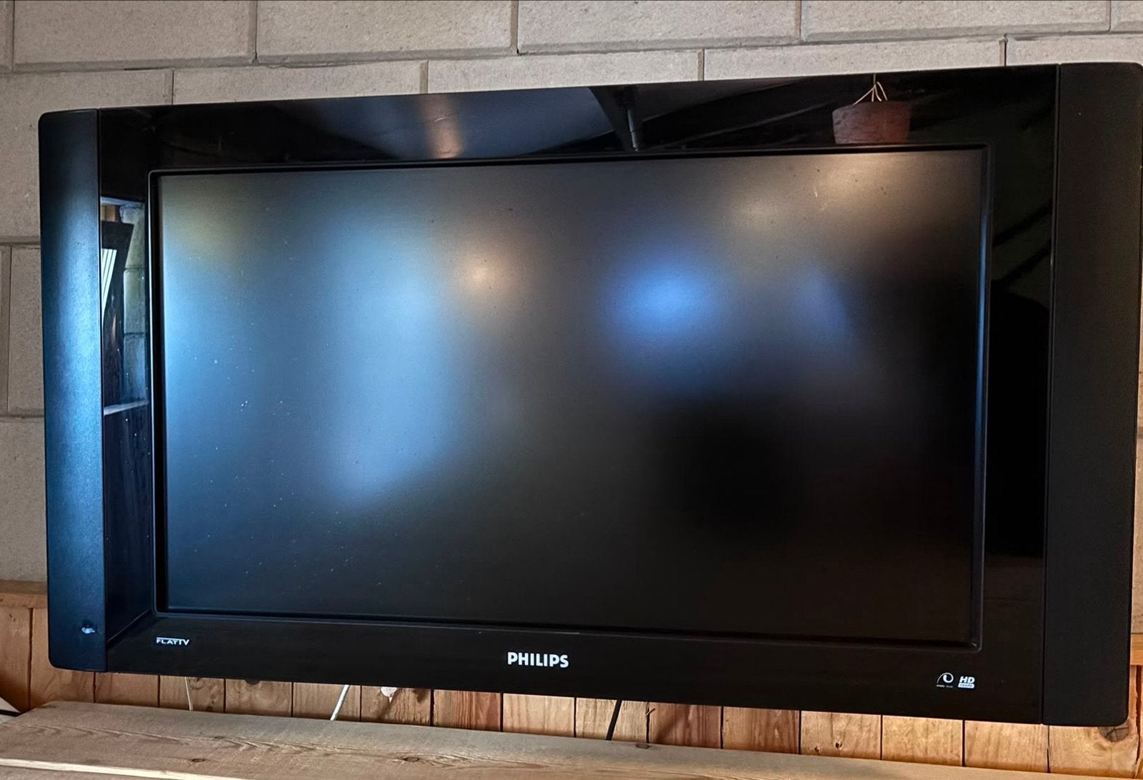 Philips LC320W01-SL06 LCD TV - 81 cm (32 inch), Ophalen, Philips, Gebruikt, 50 Hz