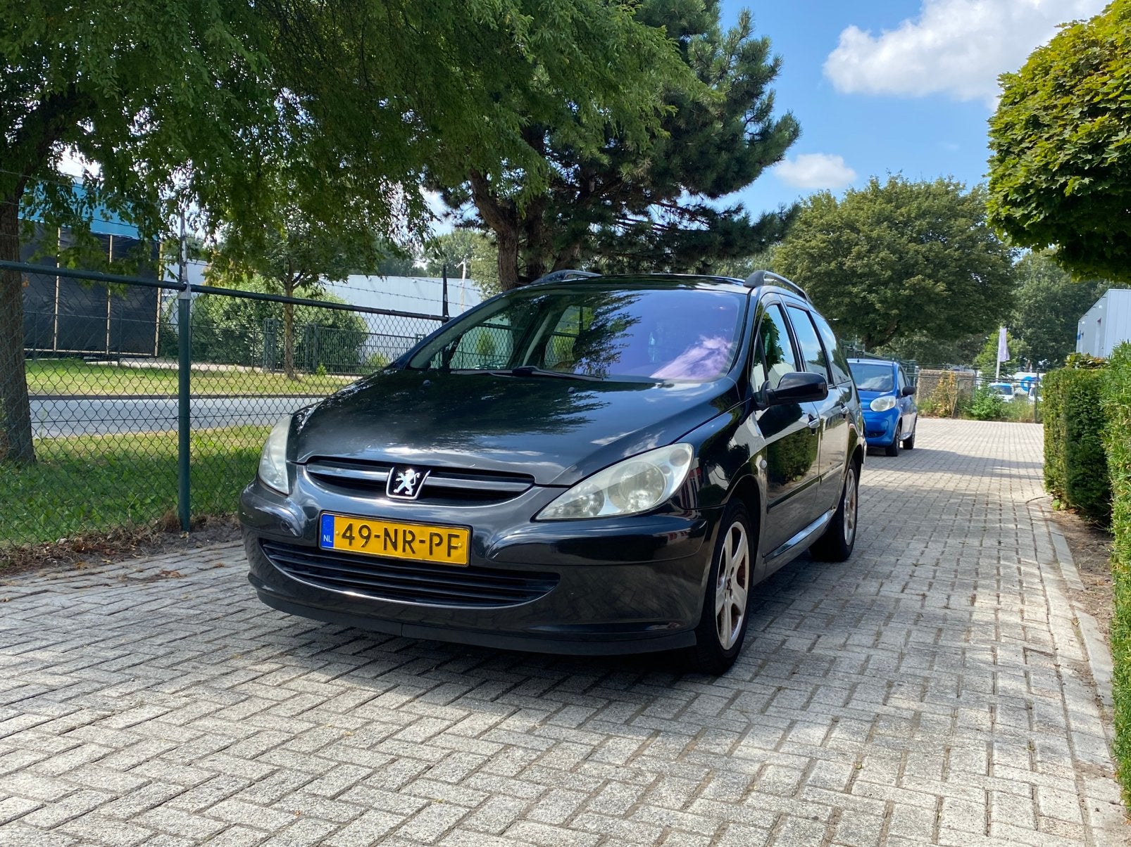 Peugeot 307 2.0 16V SW 2004 Zwart, Voorwielaandrijving, 1330 kg, Zwart, 4 cilinders