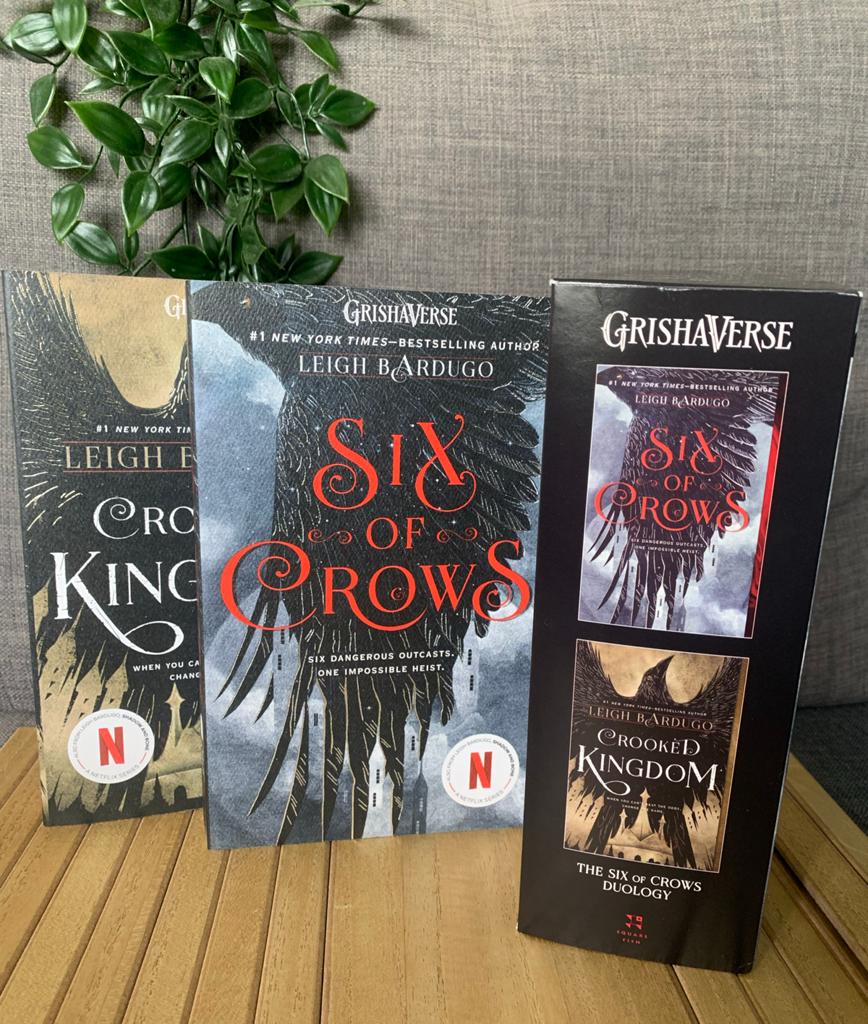 Six of Crows duologie – Leigh Bardugo – Nieuw & ongelezen, Boeken, Ophalen of Verzenden, Nieuw
