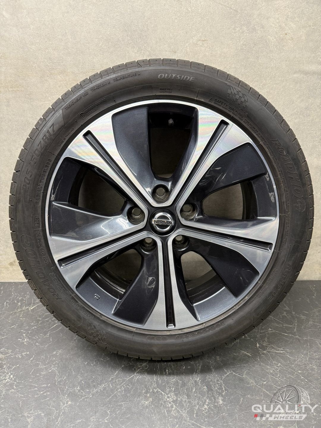 17” Nissan Pulsar, Leaf, Toyota Auris, Corolla Velgen + met, Gebruikt, -, -, Banden en Velgen