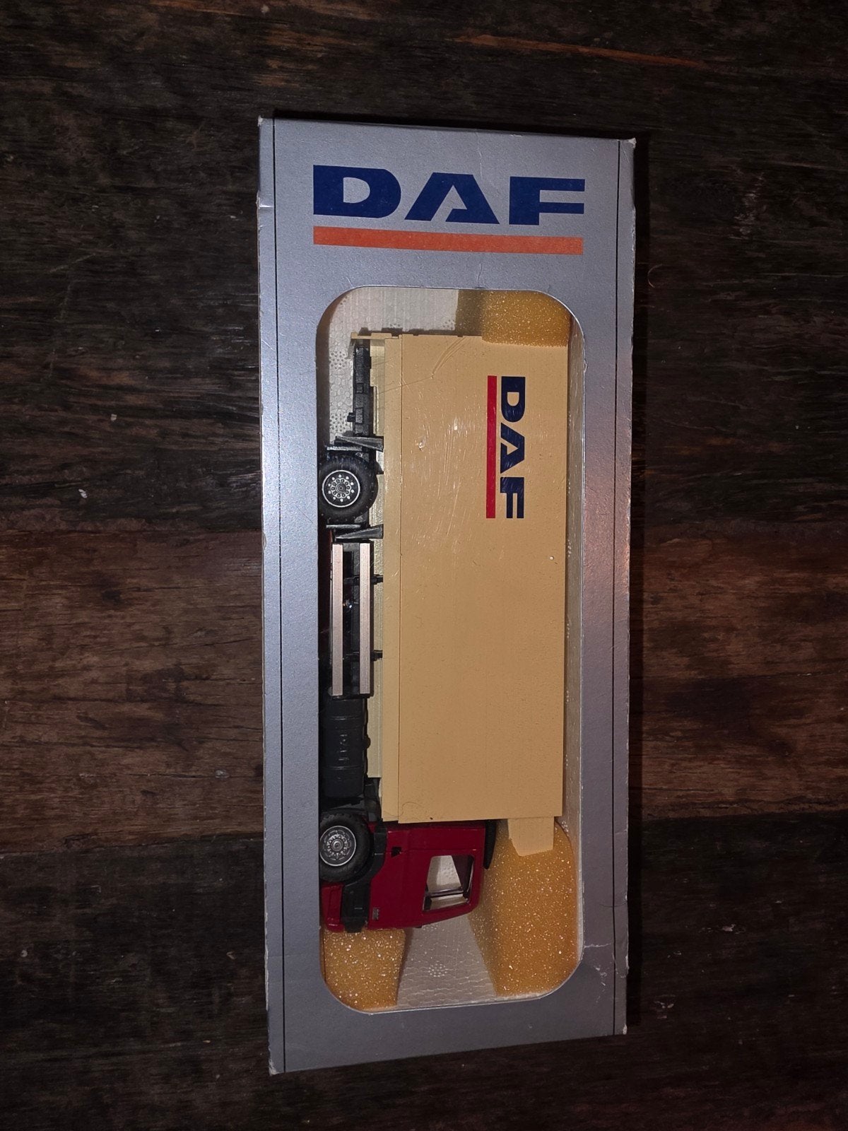 DAF Tekno Miniatuur Vrachtwagen M002171, Hobby en Vrije tijd, Ophalen of Verzenden, Zo goed als nieuw, Bus of Vrachtwagen