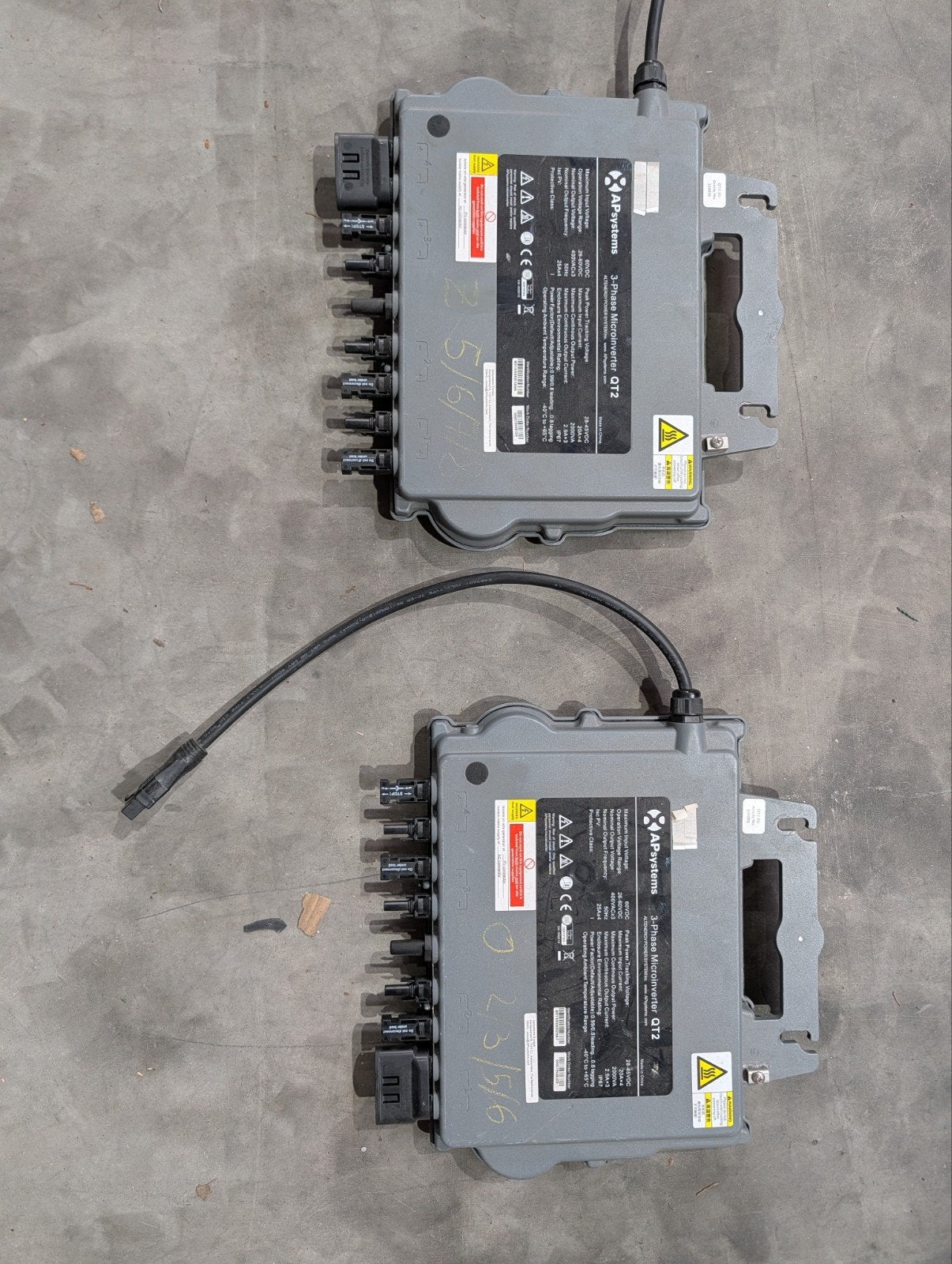 APsystems 3-Fase Micro-omvormer QT2, Ophalen of Verzenden