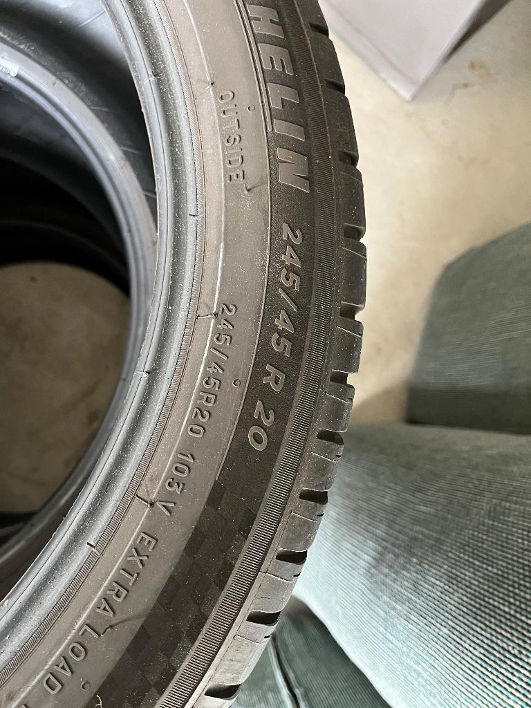 Michelin zomerbanden, Ophalen, Band(en), Terreinwagen, 20 inch