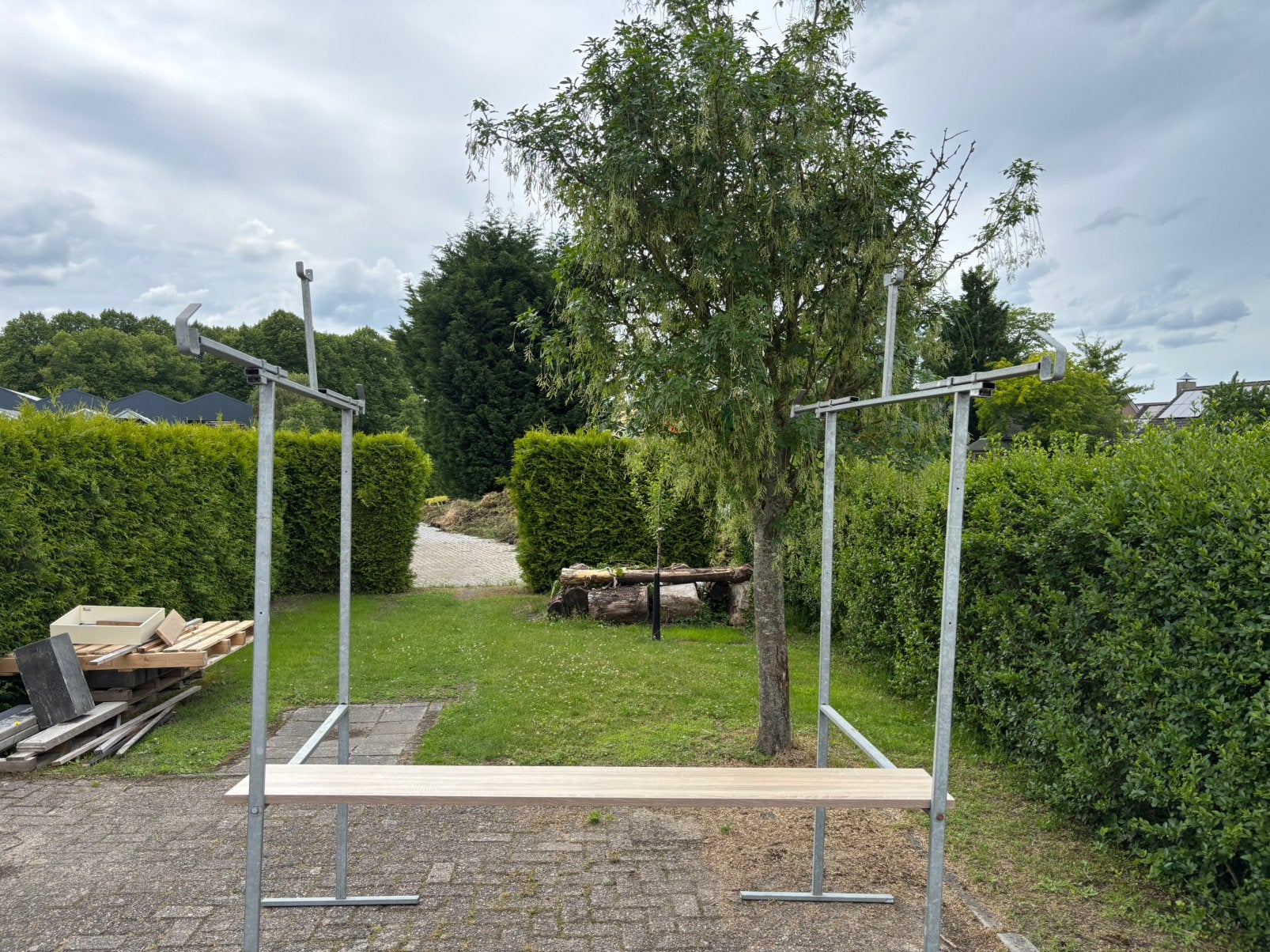 Marktkraam, Diversen, Rommelmarktspullen, Ophalen