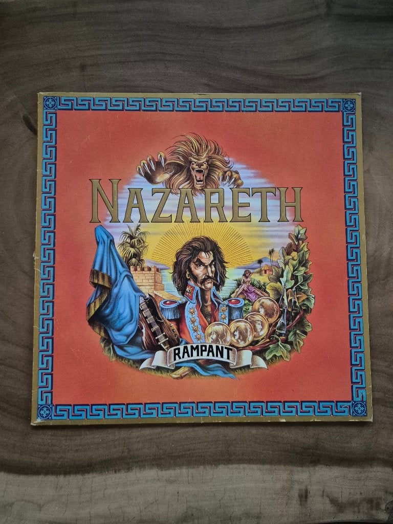 Nazareth - Rampant - Vinyl, LP, Ophalen of Verzenden, Zo goed als nieuw, 12 inch