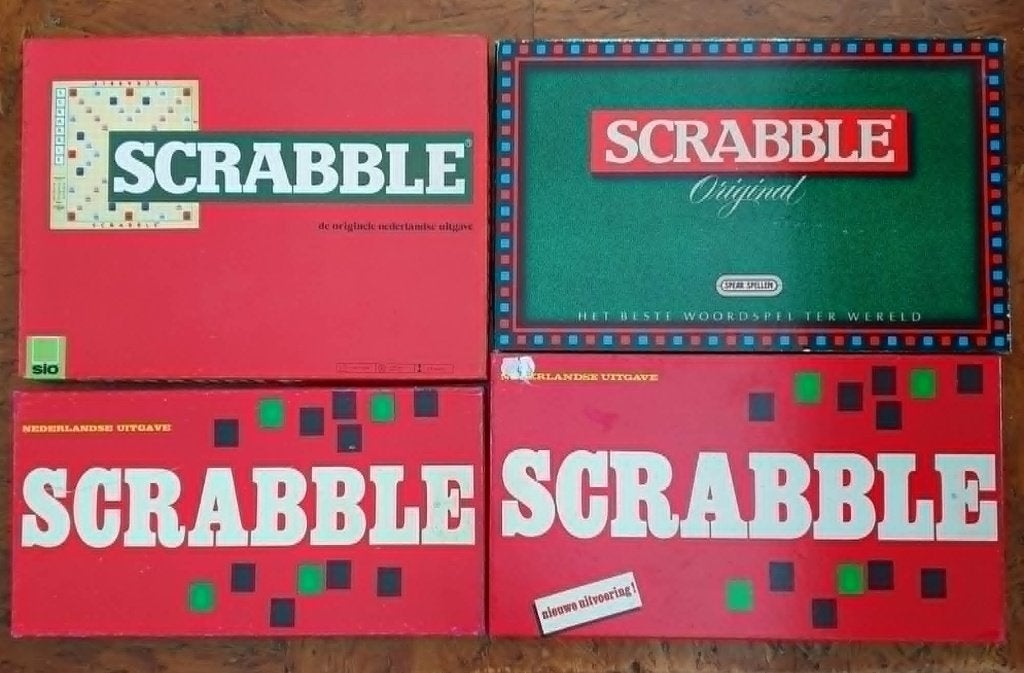 scrabble divers, Een of twee spelers, Ophalen of Verzenden, Gebruikt