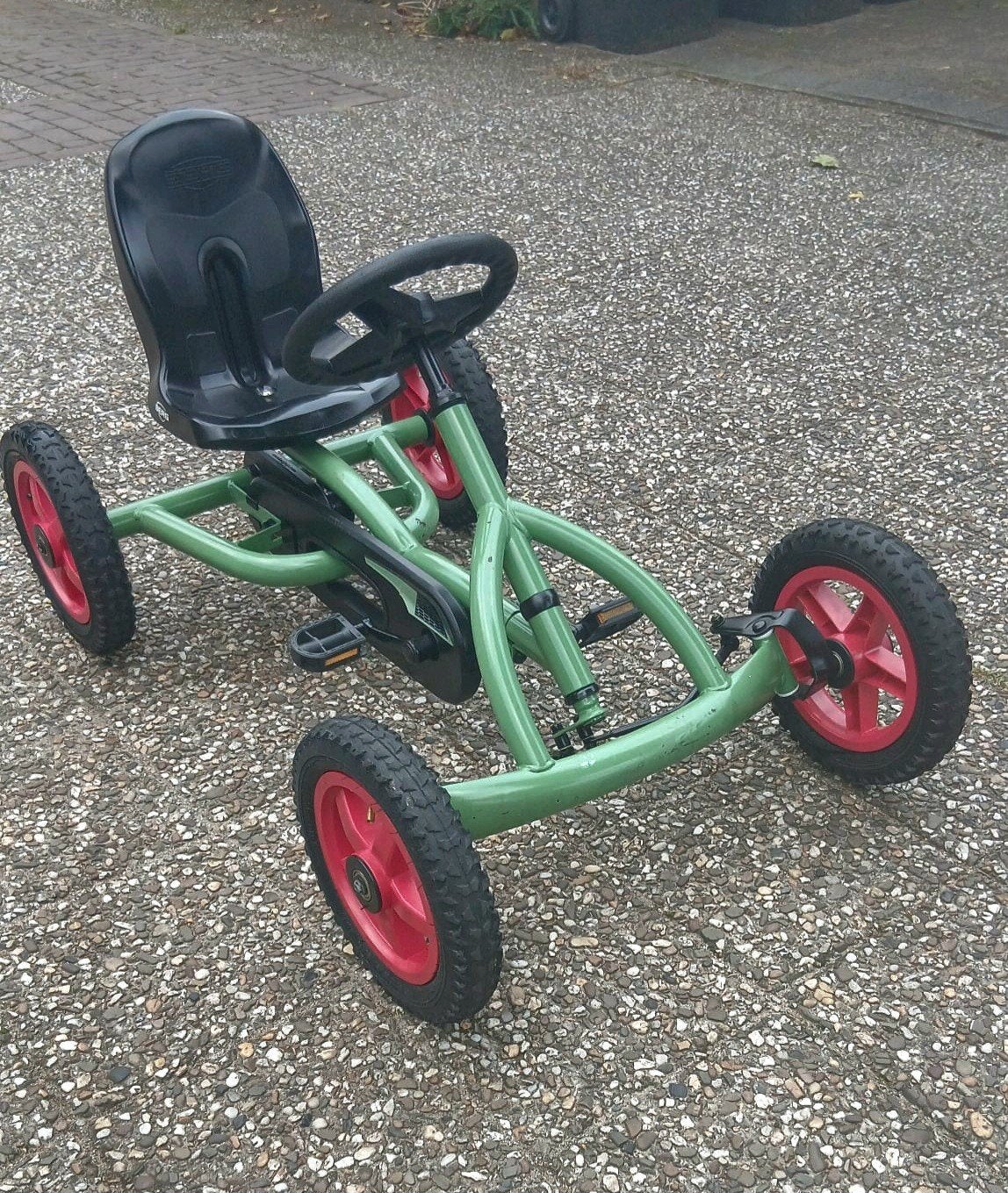 berg buddy fendt leeftijd 3 tm 8 jaar, Ophalen, Zo goed als nieuw, Berg, Vrijloopautomaat