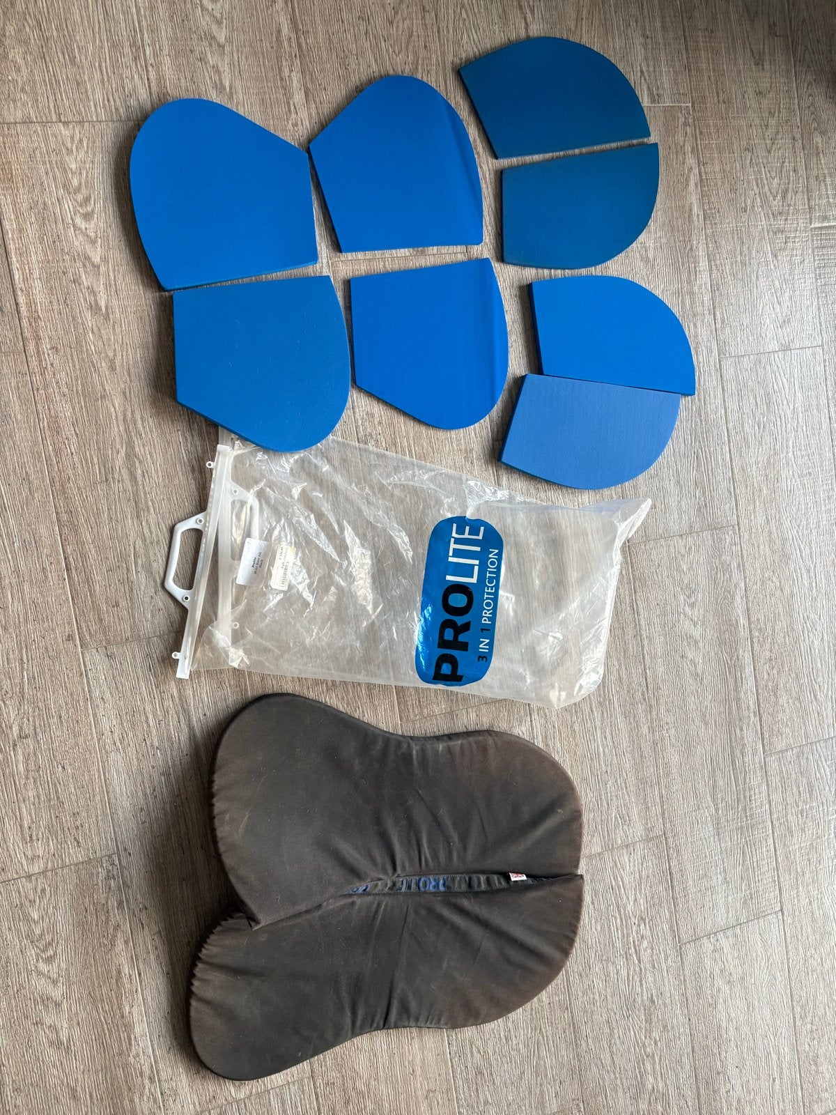 Prolite multi riser pad full, Dieren en Toebehoren, Full (L), Schokabsorberend, Gebruikt, Overige merken
