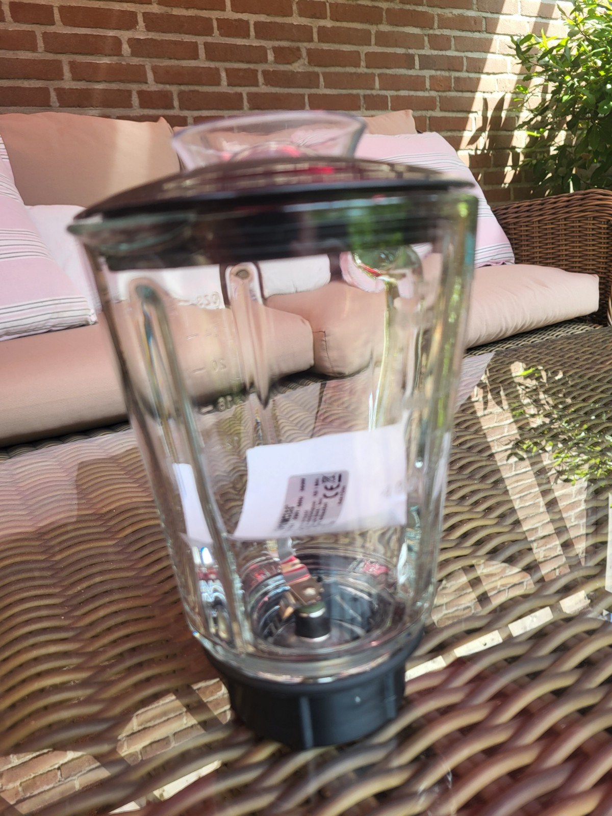 Mengbeker voor blender Princes type 212024, Witgoed en Apparatuur, Blenders, Ophalen of Verzenden, Nieuw, Blender